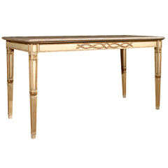 French Louis XVI Console French Louis XVI Console