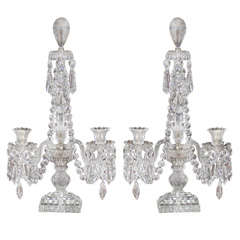 Pair of girandoles Pair of girandoles