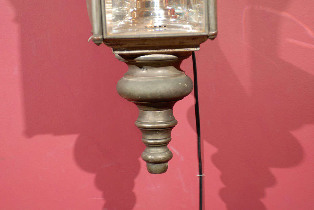 antique carriage lantern