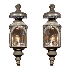 Pair carriage lanterns