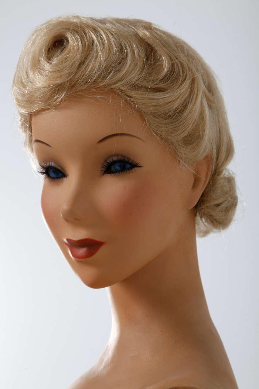 1930s mannequin