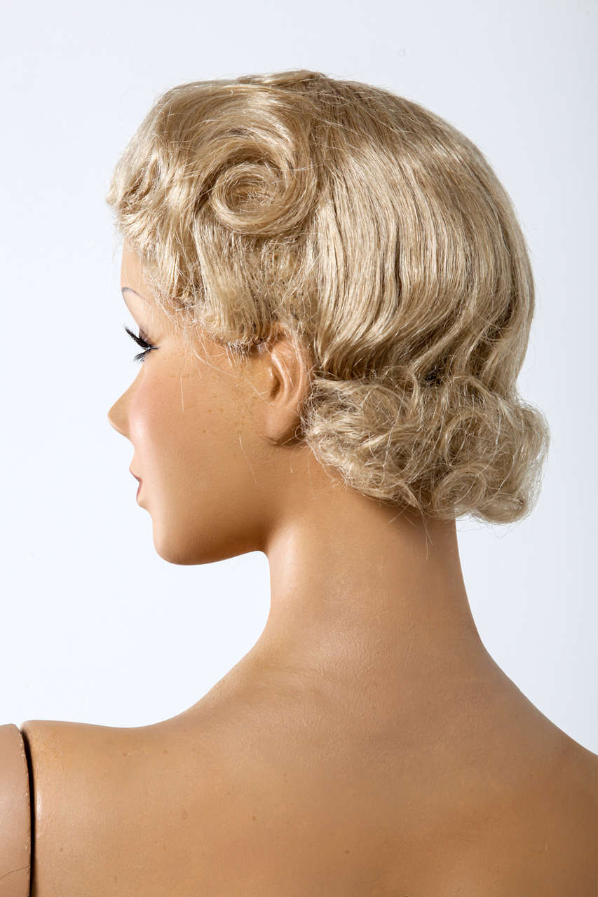 1930's Mannequin signed by Siegel Paris 2