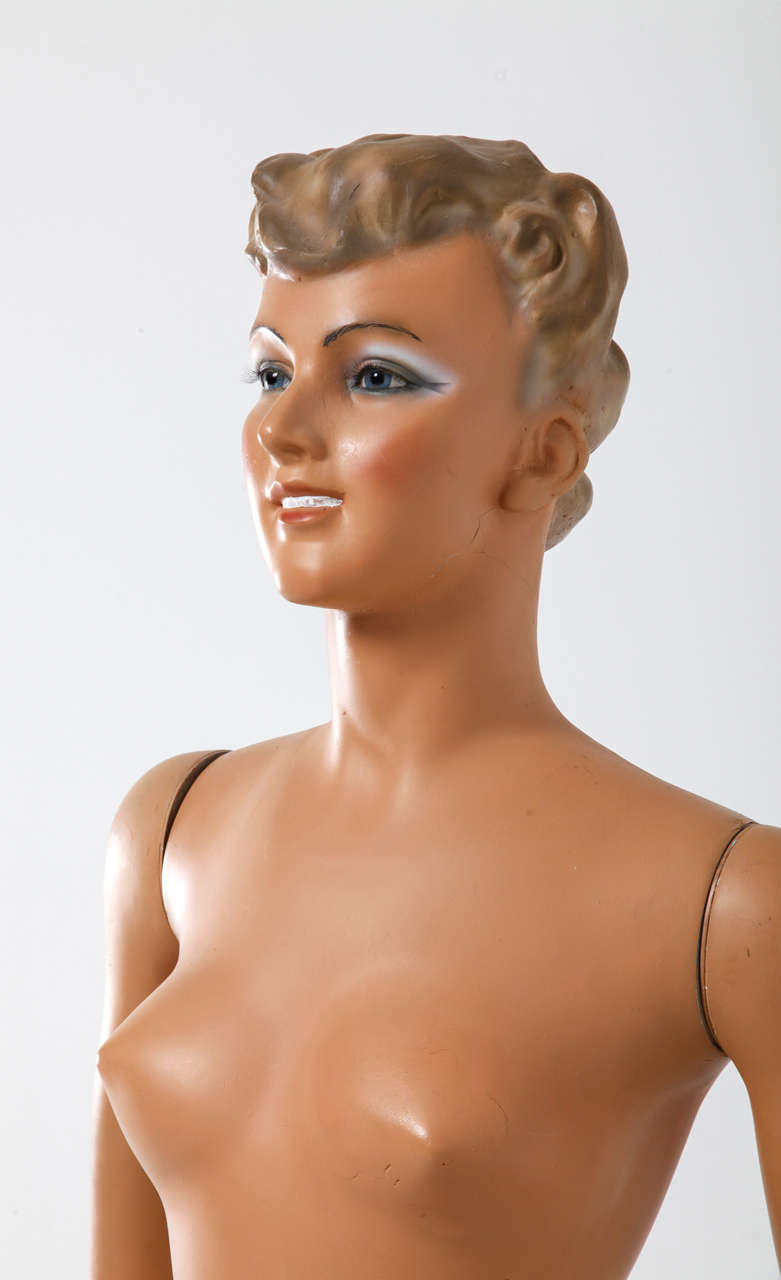 1930s mannequin