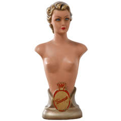 Vintage Art Deco Bust Triumph