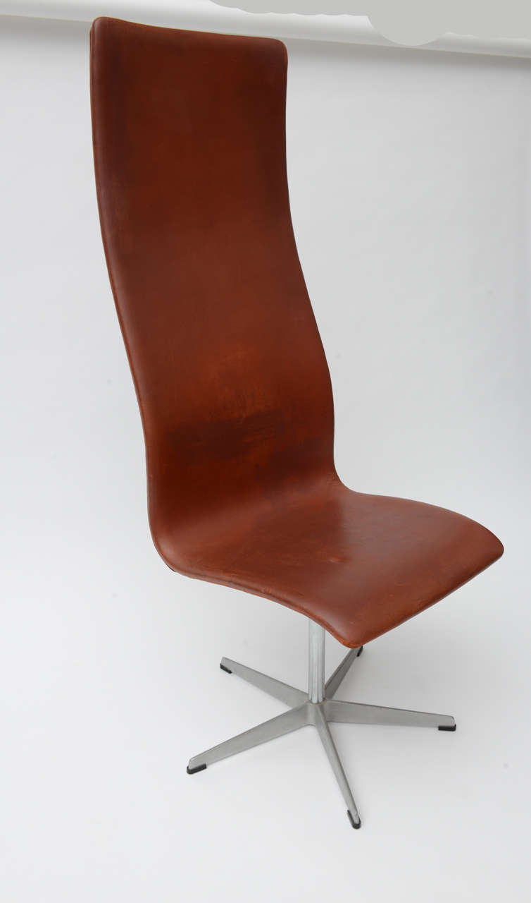 Danish Arne Jacobsen Oxford Chairs For Sale