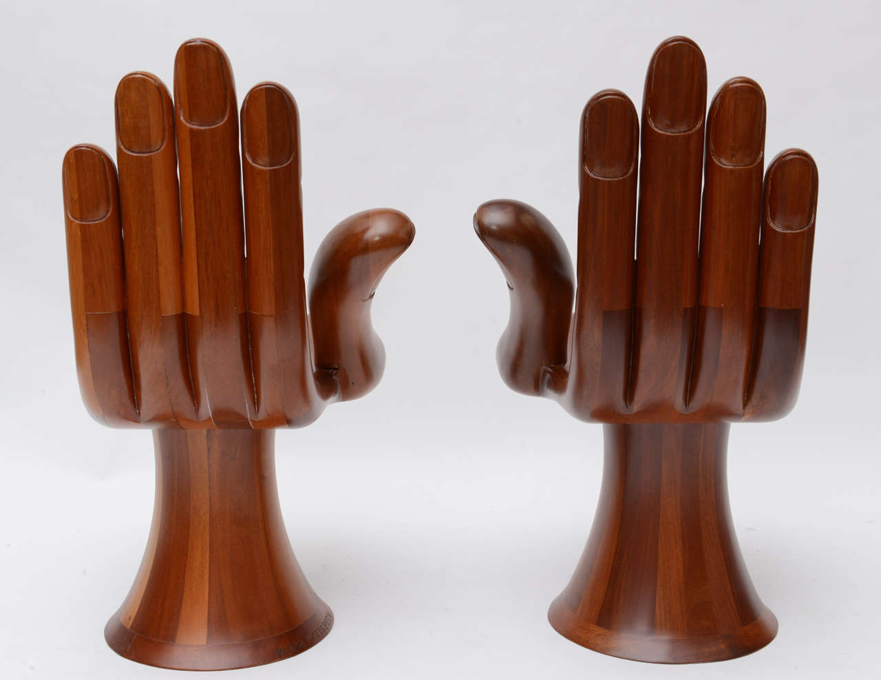 palm hand chair