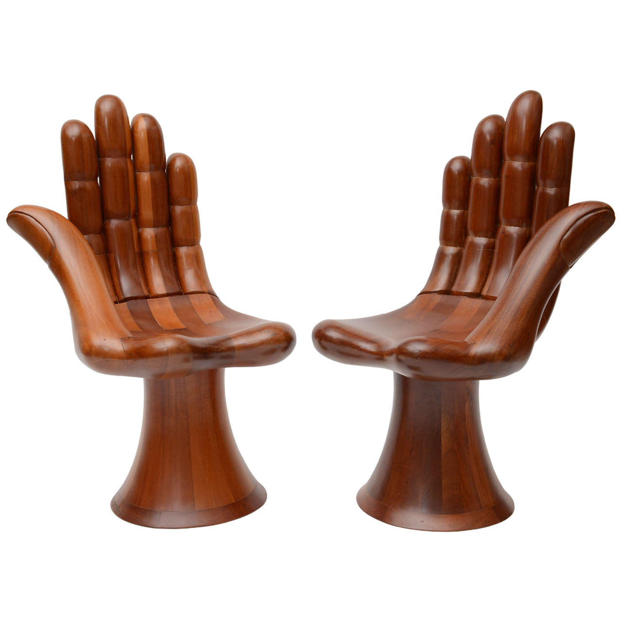 Pedro Friedeberg Right & Left Hand Chairs