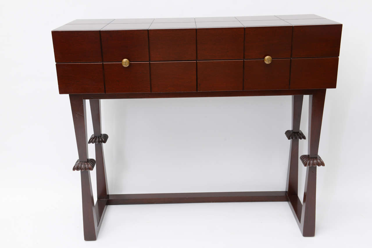 American Tommi Parzinger Commode/Credenza For Sale