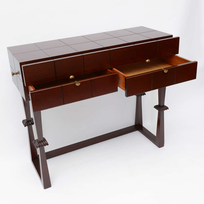 Tommi Parzinger Commode/Credenza In Good Condition For Sale In West Palm Beach, FL