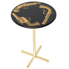 Table d'appoint Pistole Piero Fornasetti Raggiera