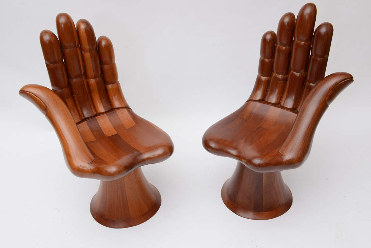 Pedro Friedeberg Right and Left Hand Chairs at 1stDibs pedro