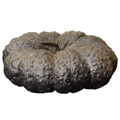 Contemporary Thai Lost Wax Cast Bronze Gourd 8
