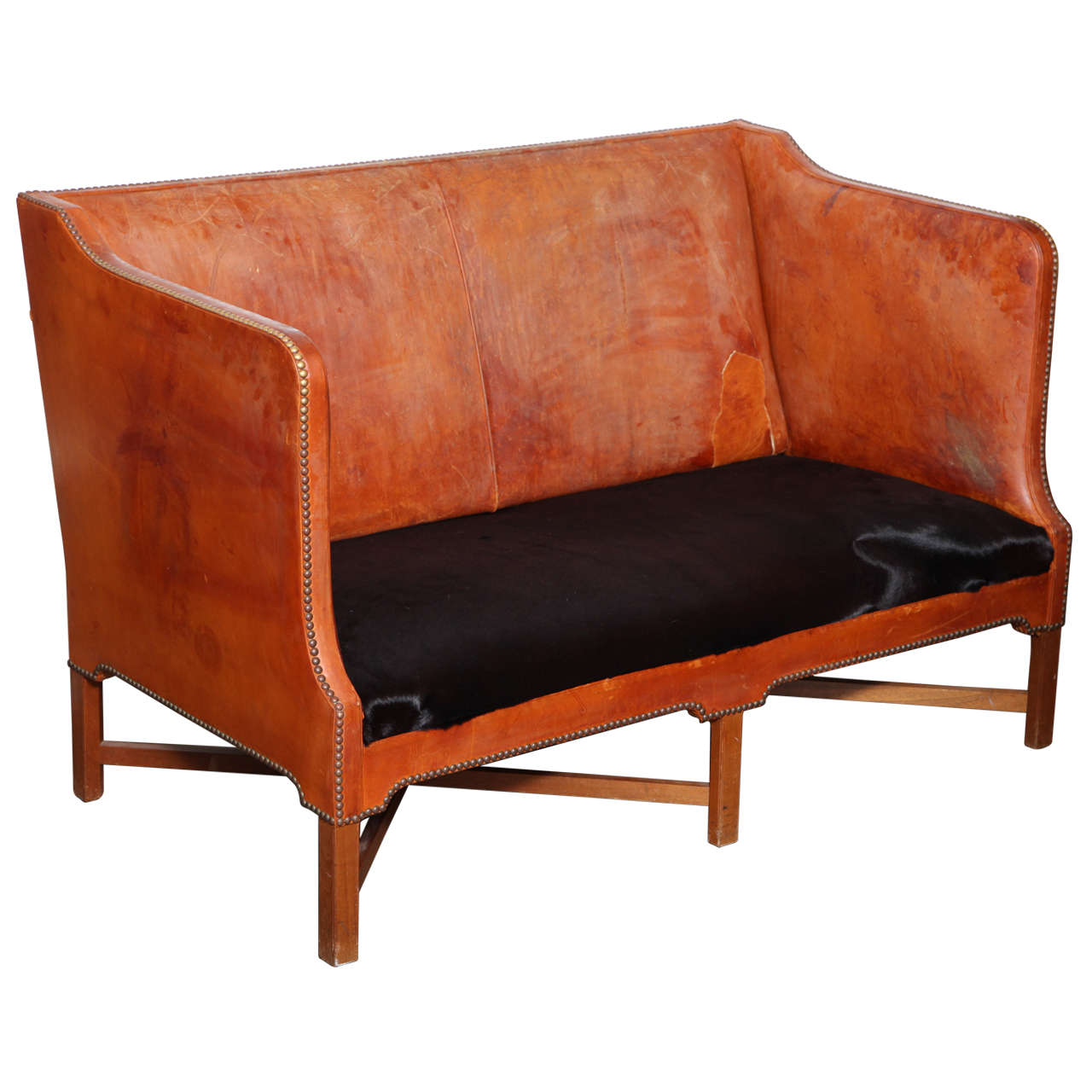 Kaare Klint Loveseat For Sale