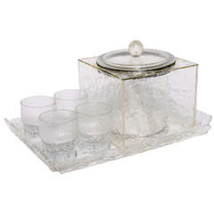 Lucite Patio Set For Those Hot Summer Days...