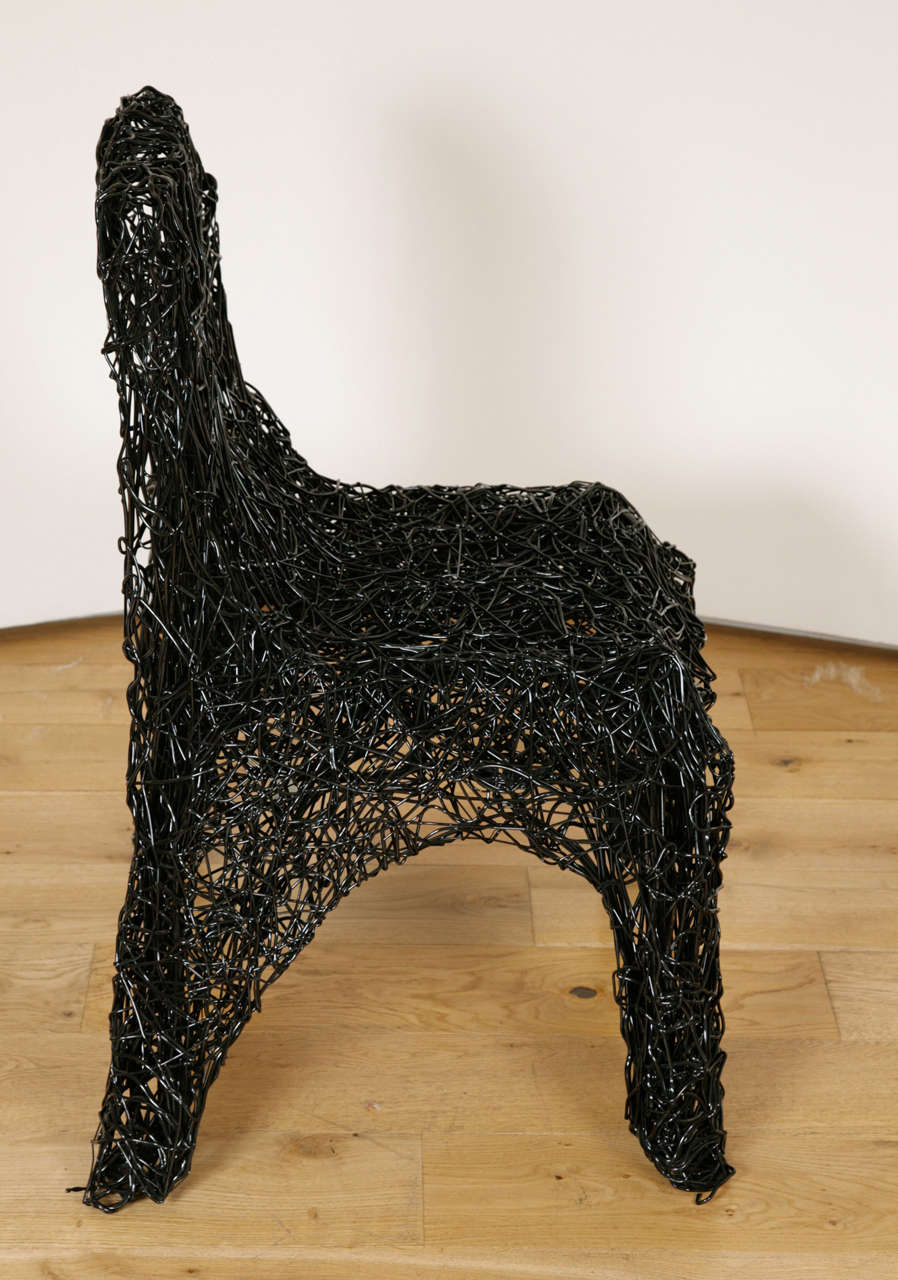 'MF' Chair by Tom Dixon In Excellent Condition In London, England