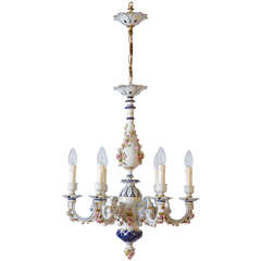 Lampadario Capo Di Monte