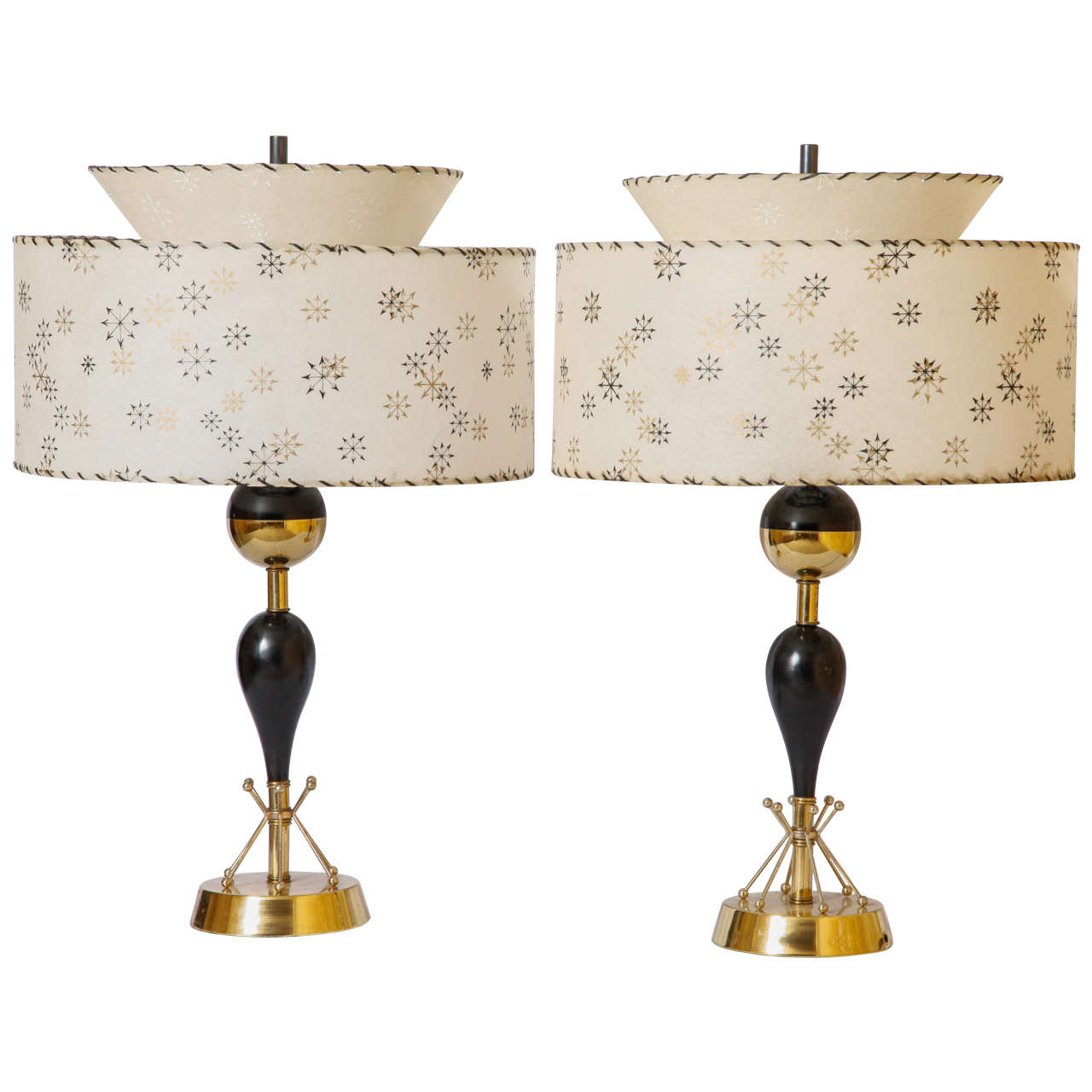 A Pair of Italian Table Lamps