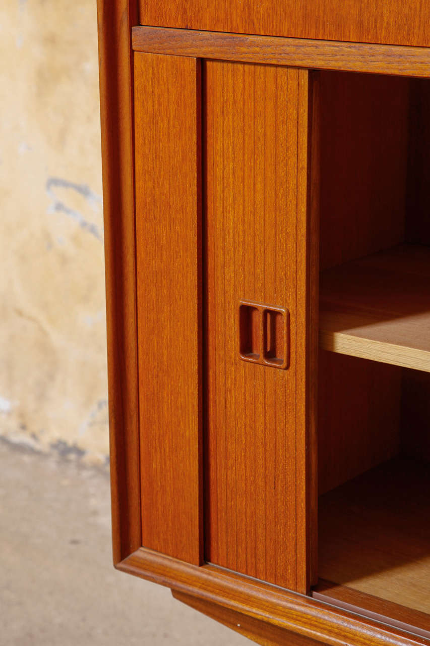 Mid-20th Century Highboard designed by Oswald Vermaeckere for V-Vorm.