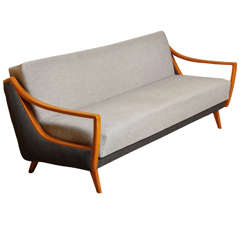Sofa or Daybed Designed by Wilhelm Knoll