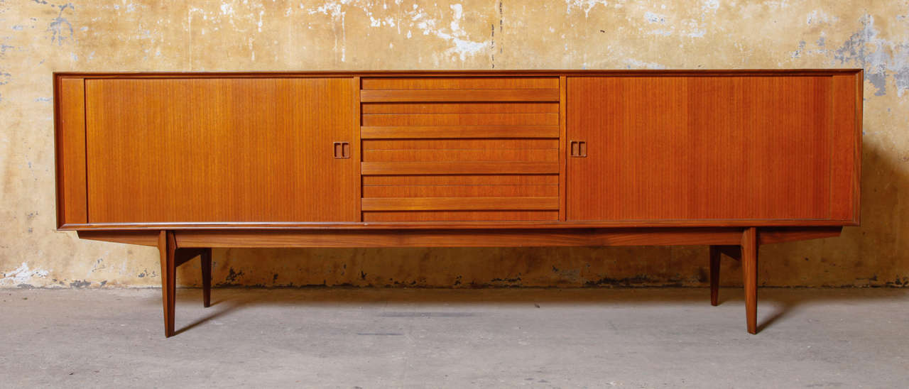 Credenza designed by Oswald Vermaercke for V-vorm.