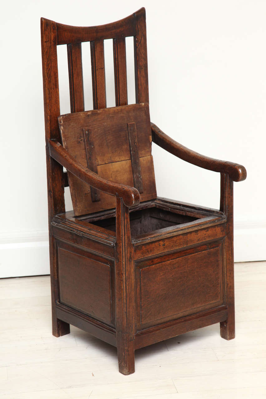 Early 18th Century French Oak Armchair 2