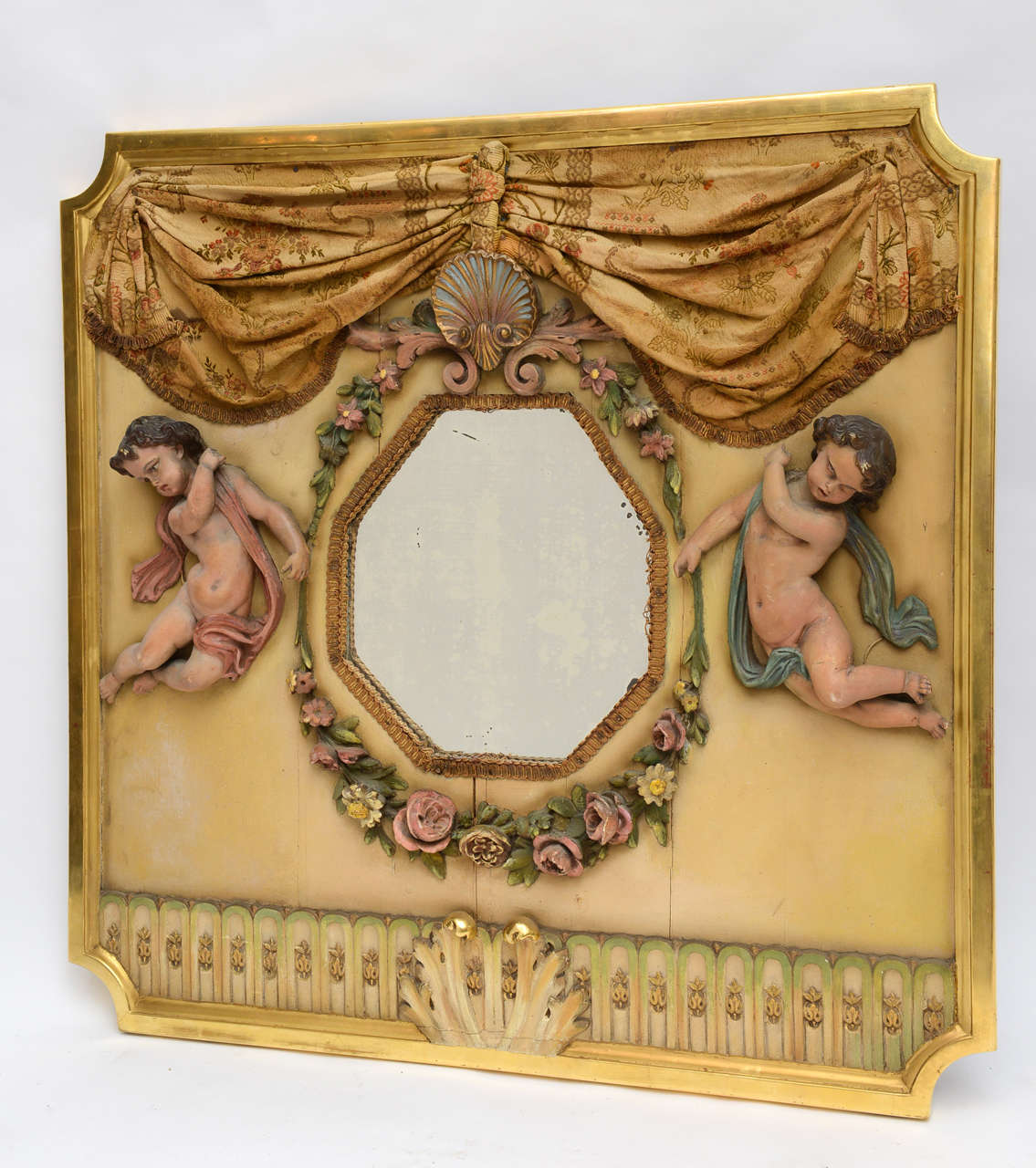 Early 19th Century Monastery Mirror