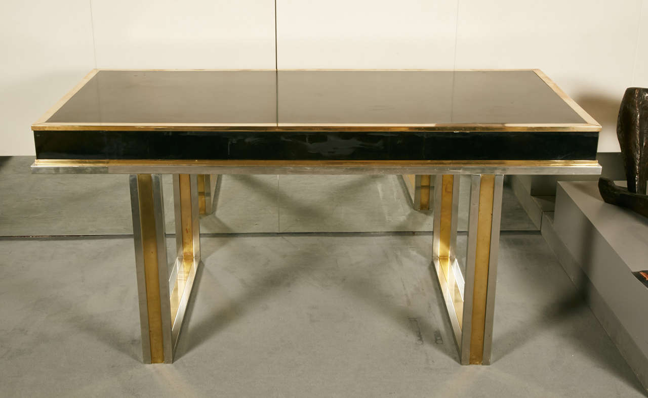 Important Desk by La Boetie's Parisian Workshop, 20th Century For Sale 4