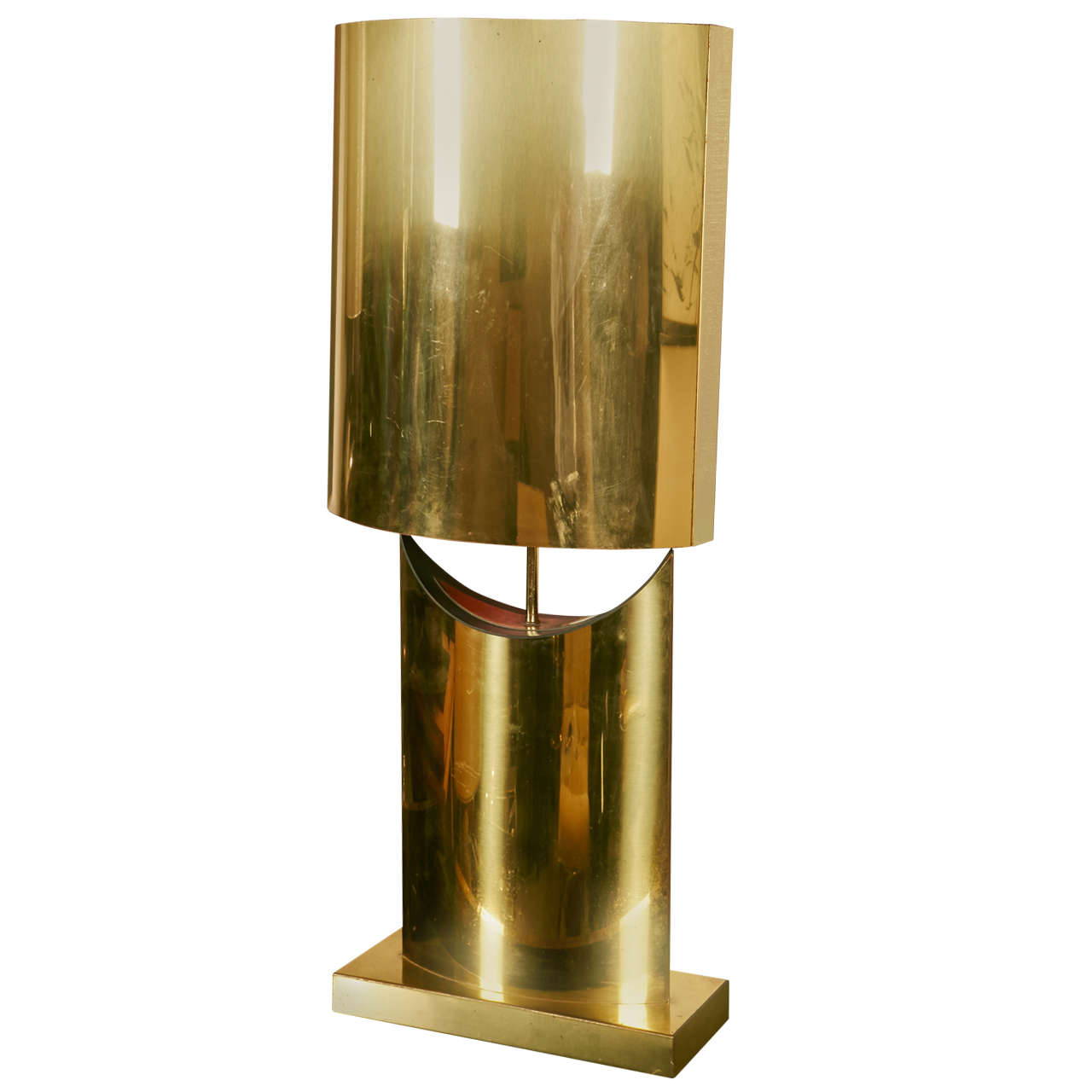 Decorative Lamp from Curtis Jere (Jerry Fels and Curtis Freiler), 1970s For Sale