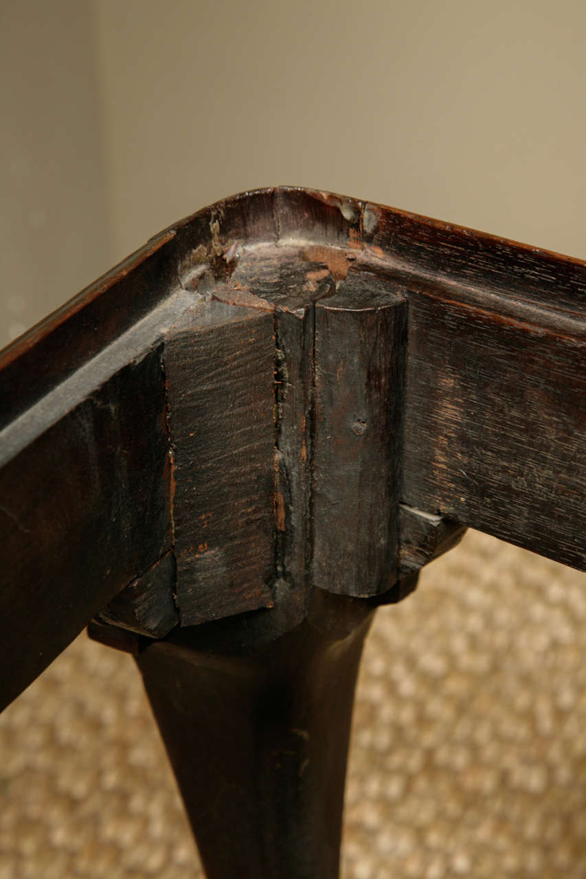 Irish Mahogany Side Chair circa 1740 For Sale 2