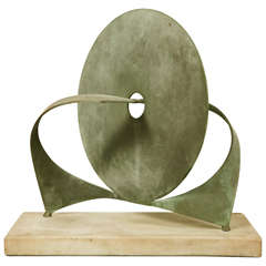 Disc Sculpture by Guy Lartigue 4