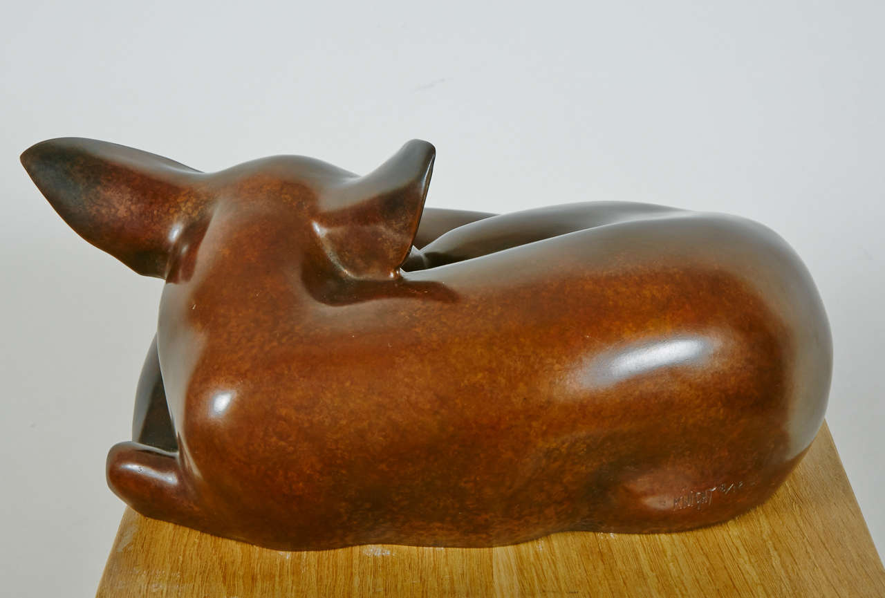 Sleeping Fox, 2013, by Jonathan Knight at 1stDibs knight sleeping