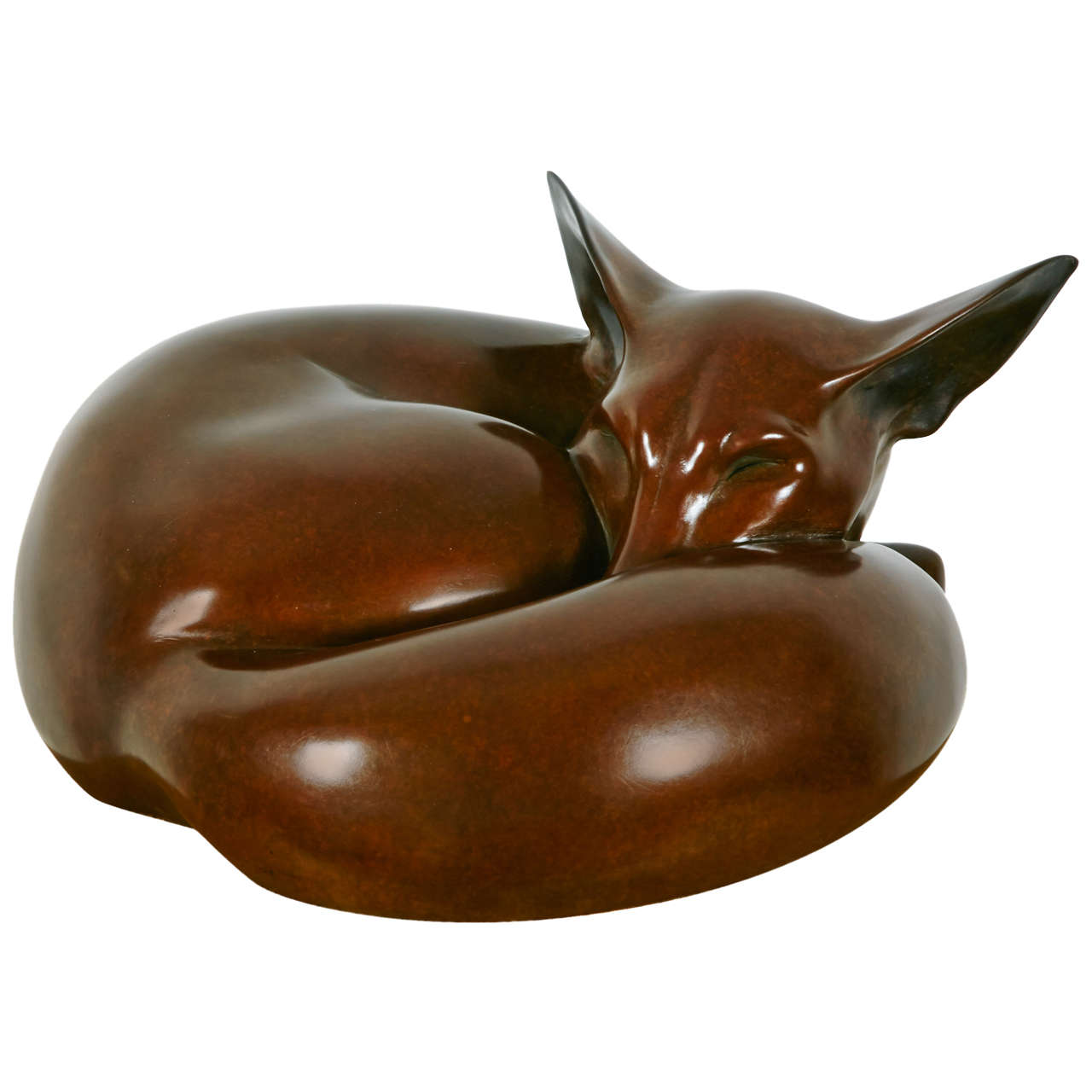 Sleeping Fox, 2013, by Jonathan Knight at 1stDibs knight sleeping