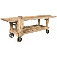 Workbench Console on Casters