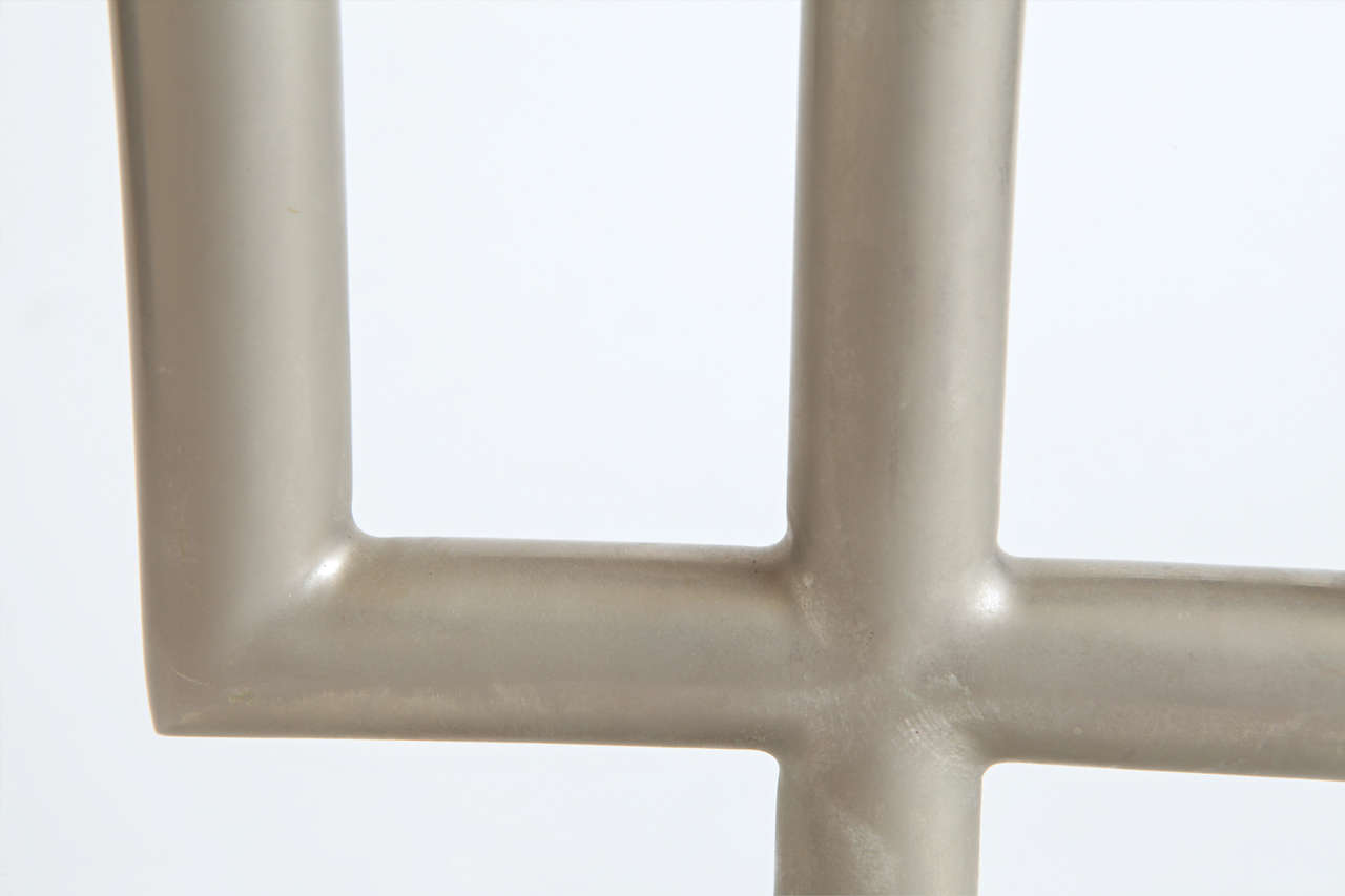 Monumental Art Deco Candlesticks in the Manner of Serge Chermayeff for Dryad For Sale 1