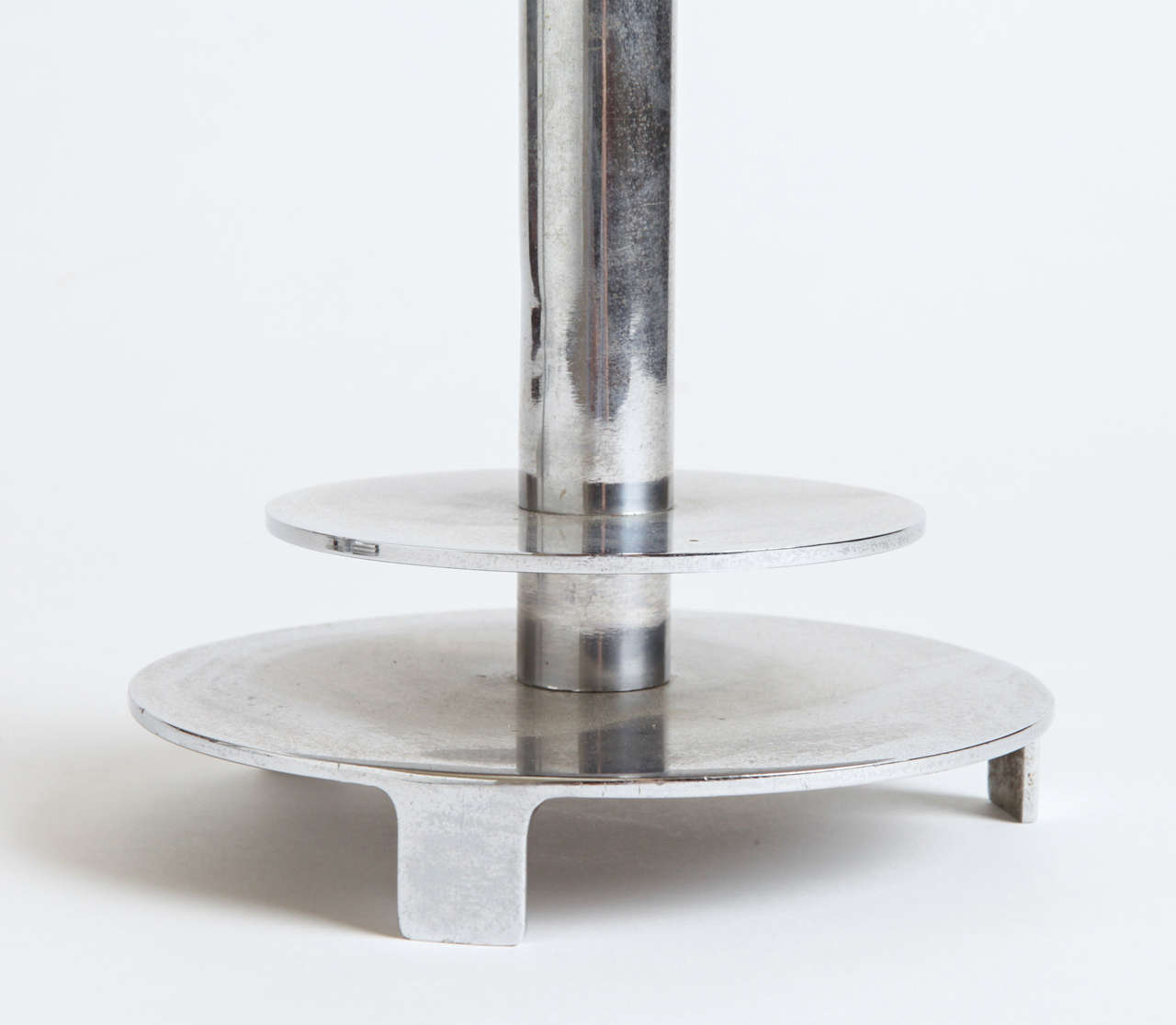Monumental Art Deco Candlesticks in the Manner of Serge Chermayeff for Dryad For Sale 3
