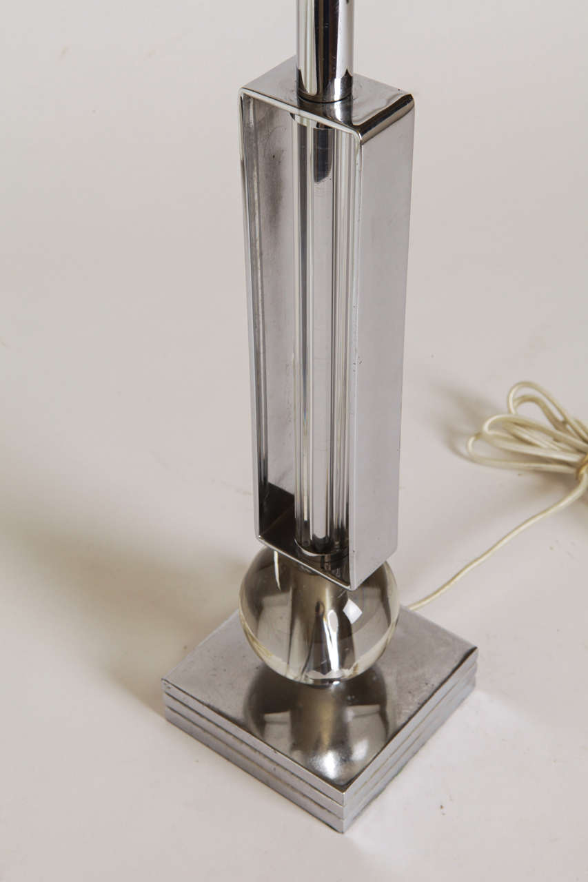 Gilbert Rohde for Mutual Sunset art deco table lamp 1