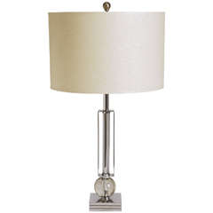 Gilbert Rohde for Mutual Sunset art deco table lamp