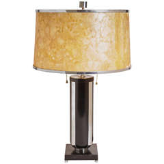 Original Gilbert Rohde table lamp for Mutual Sunset