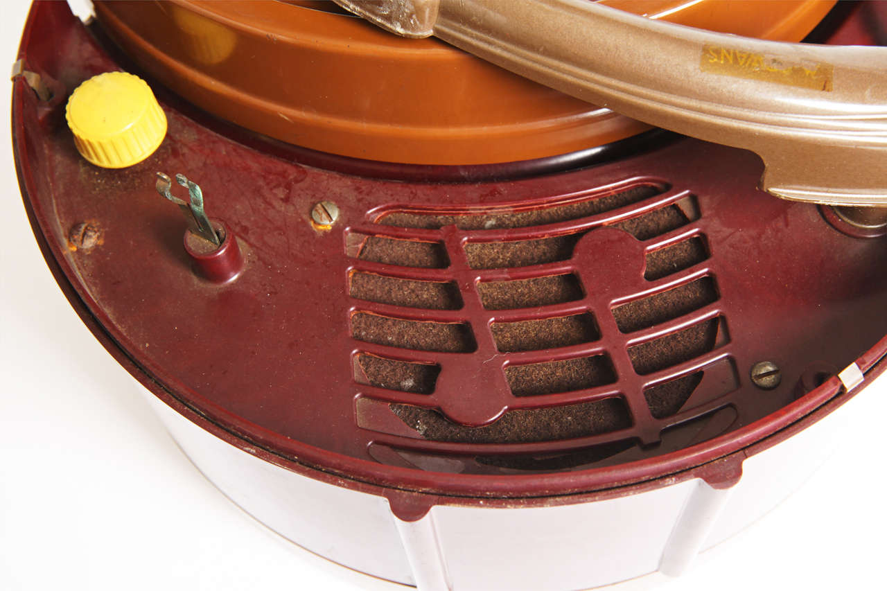 bakelite player