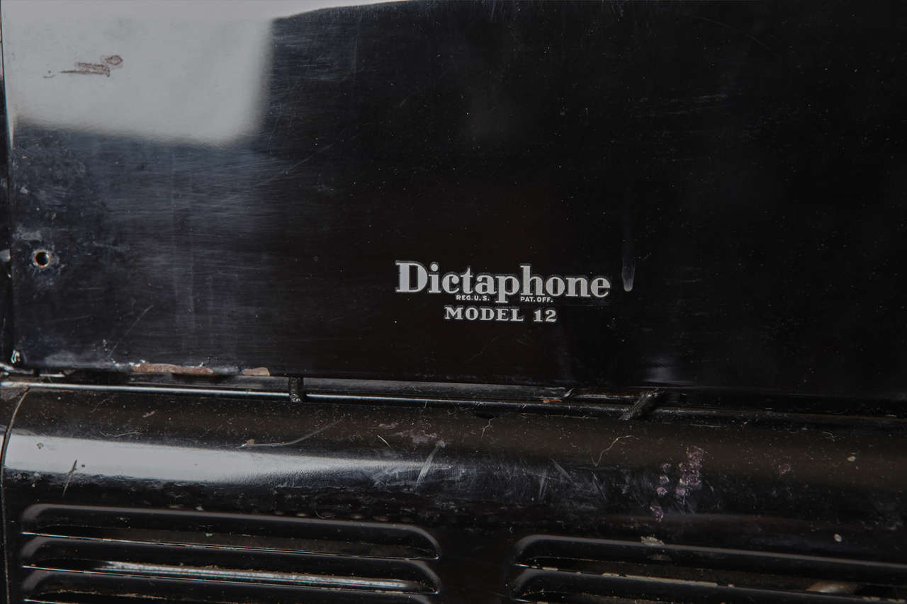 American Original Machine Age Dictaphone