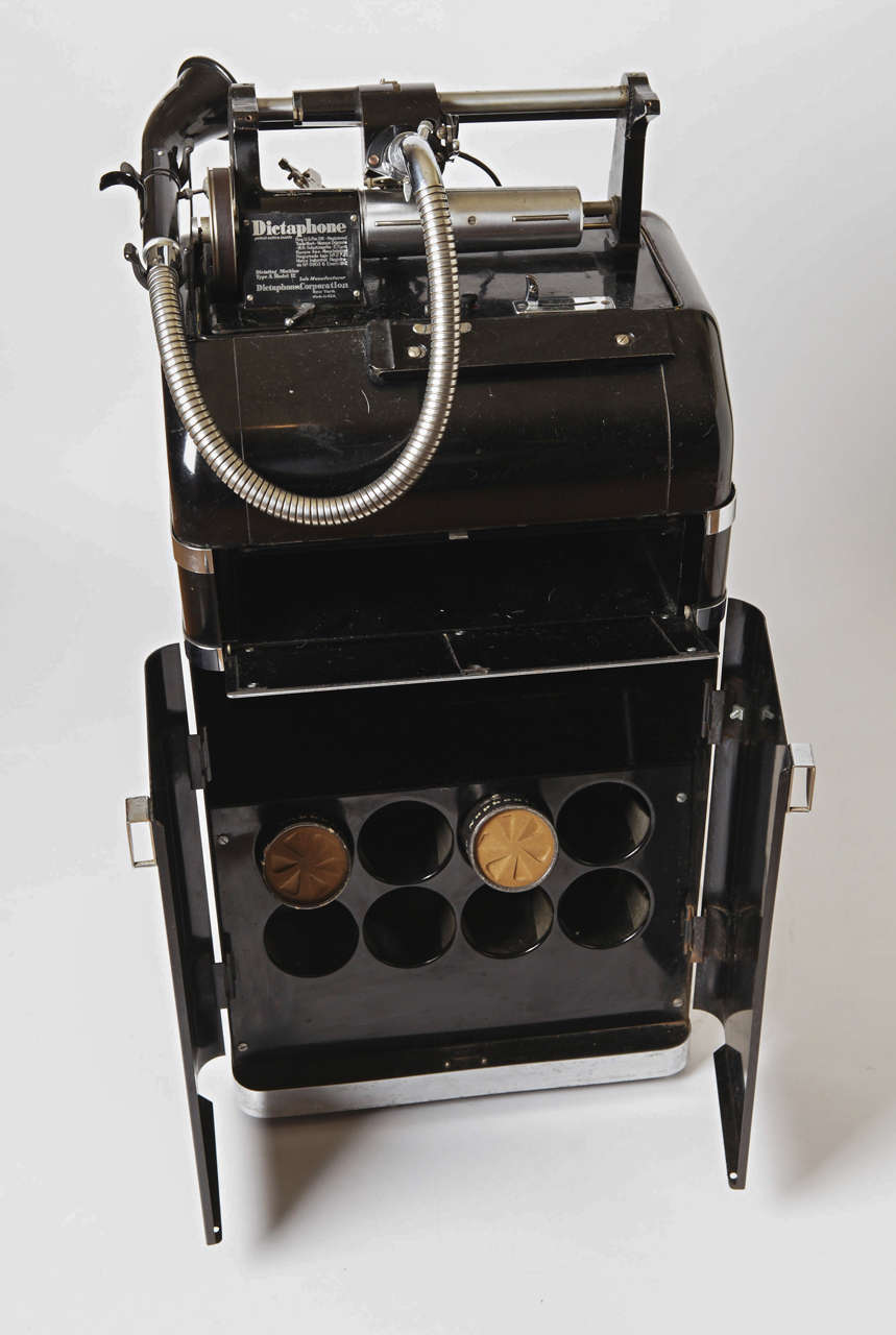 American Original Machine Age Dictaphone