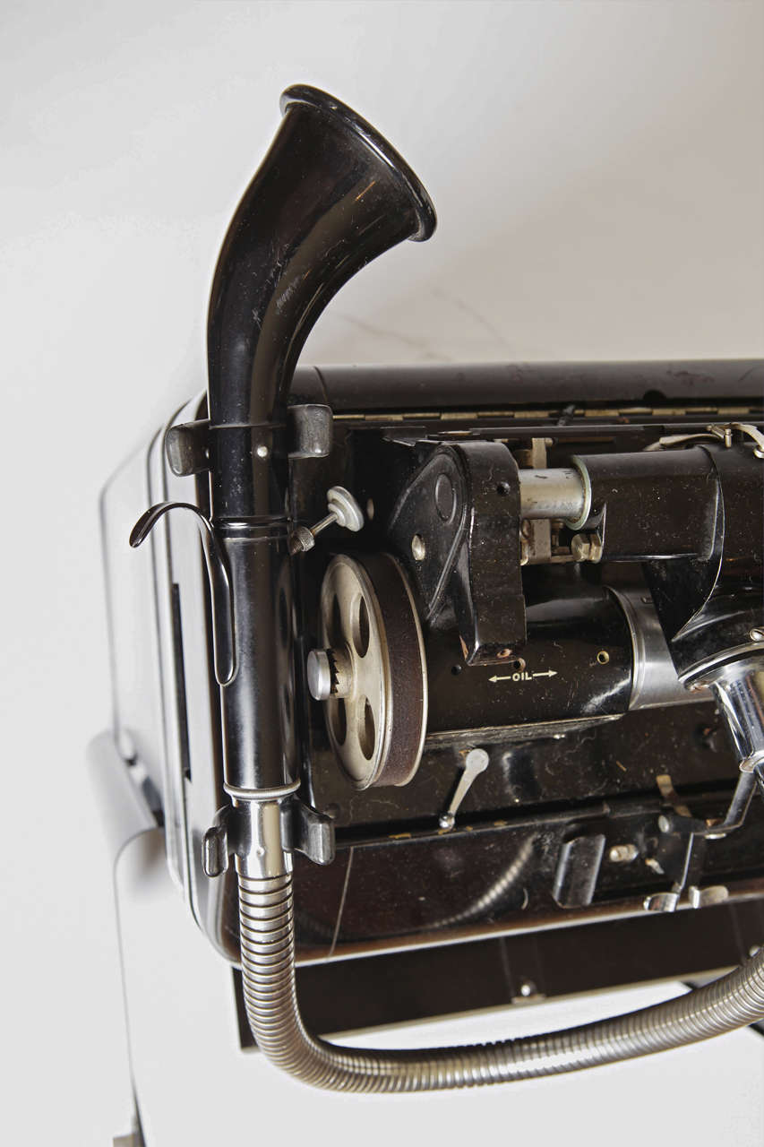Mid-20th Century Original Machine Age Dictaphone