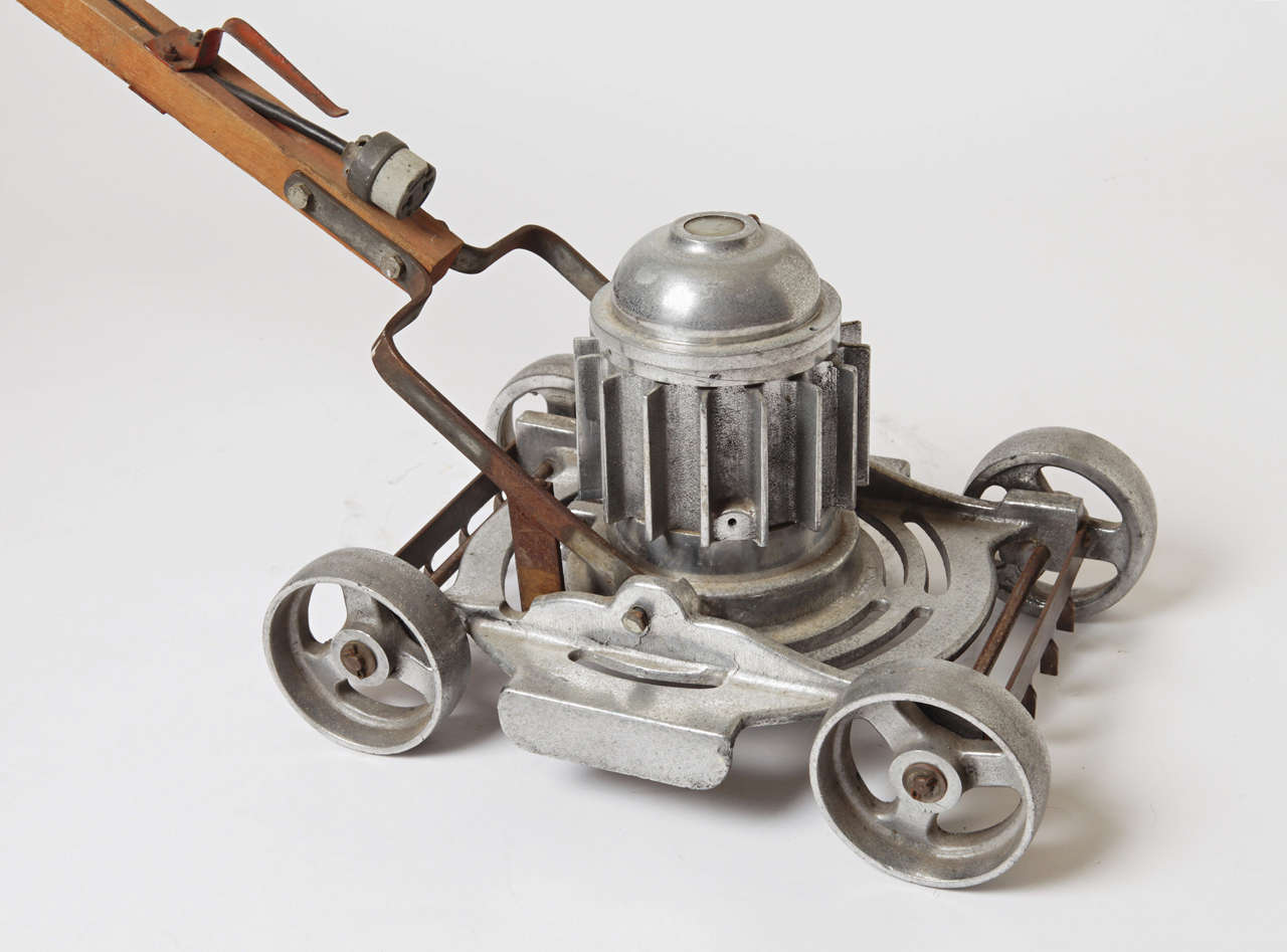 art deco lawn mower