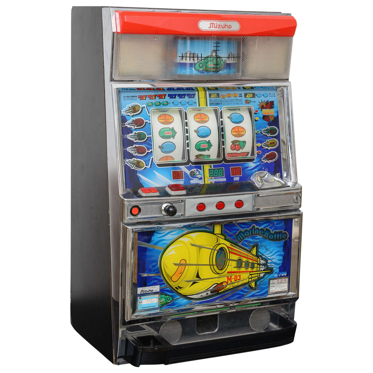 Vintage Japanese Slot Machine