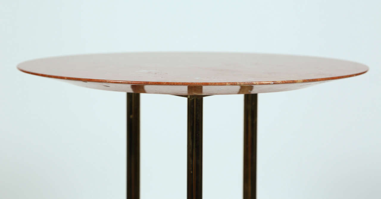 Occassional Table in the Manner of Cedric Hartman In Good Condition In Los Angeles, CA