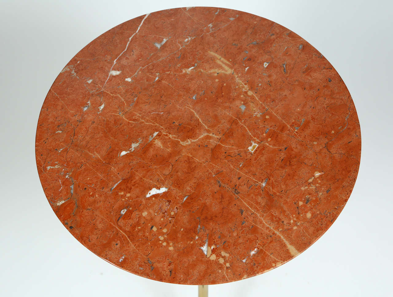 Marble Occassional Table in the Manner of Cedric Hartman