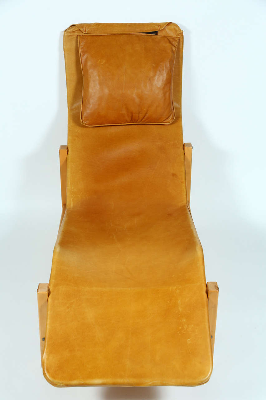 Late 20th Century Swedish Chaise Lounge