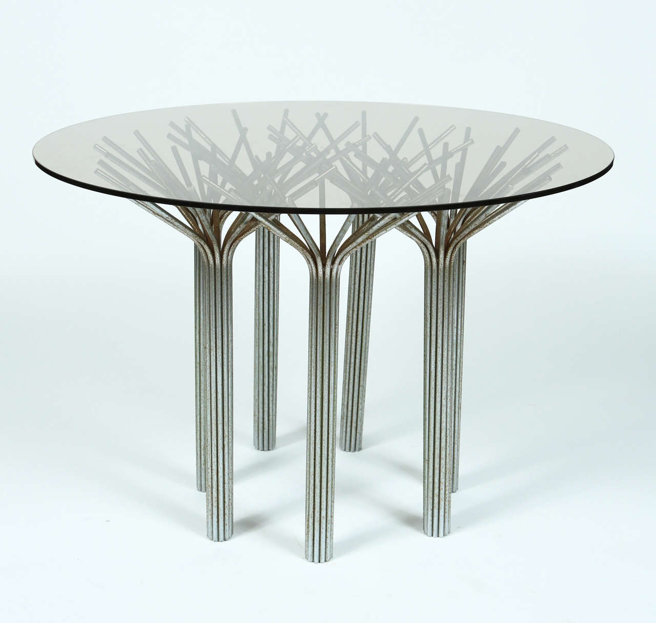 Seven stem daisy table by Gerald McCabe c.1960's.