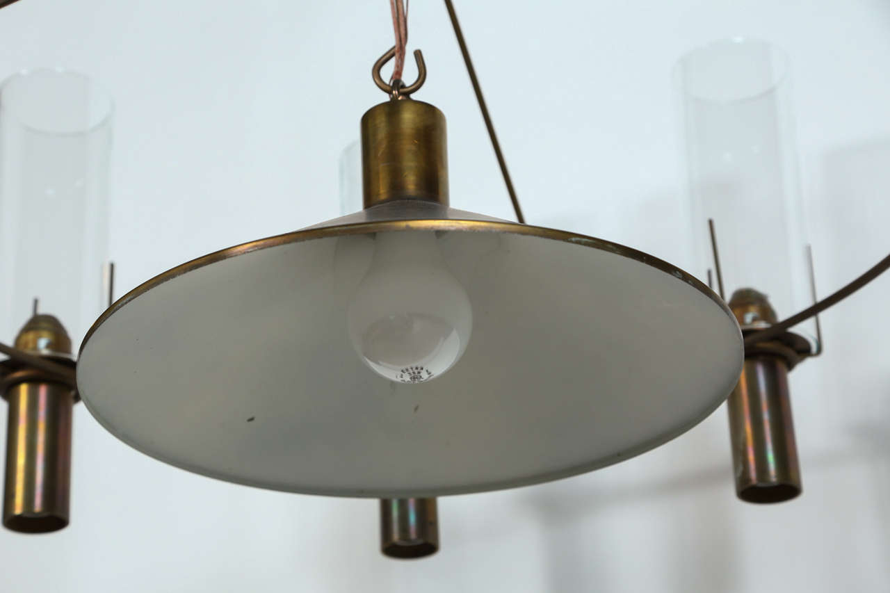 Stuart Barnes for Robert Long Incorporated Chandelier For Sale 2