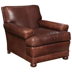 Vintage Leather Club Chair